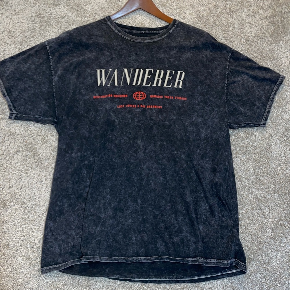 Brand:Pacsun Size:XL Color:Black Wash
